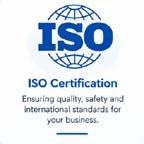 ISO Certification